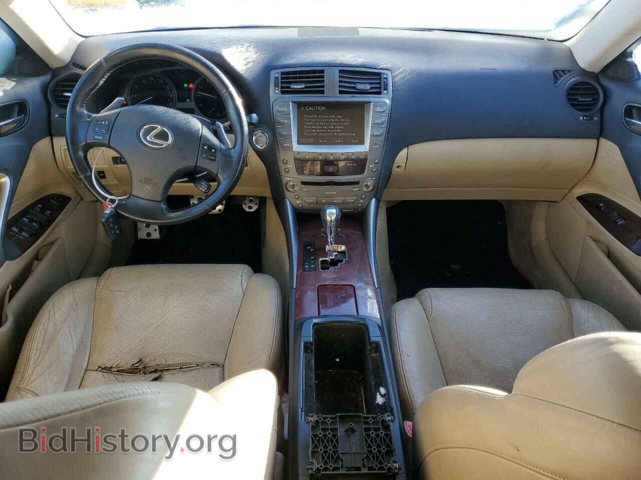 2007 LEXUS IS - VIN: JTHBK262072049431 - Фото 8