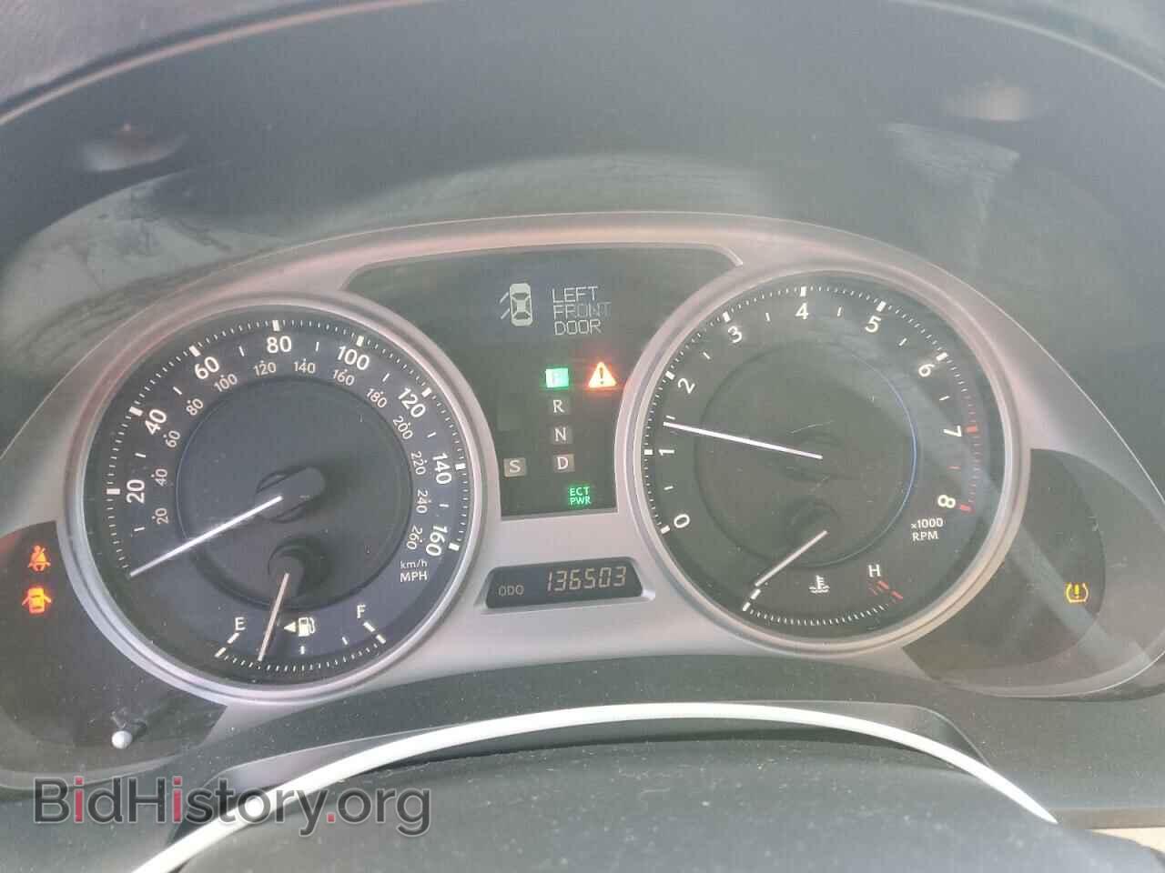 2007 LEXUS IS - VIN: JTHBK262072049431 - Фото 9