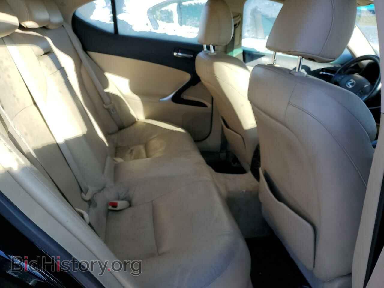 2007 LEXUS IS - VIN: JTHBK262072049431 - Фото 10