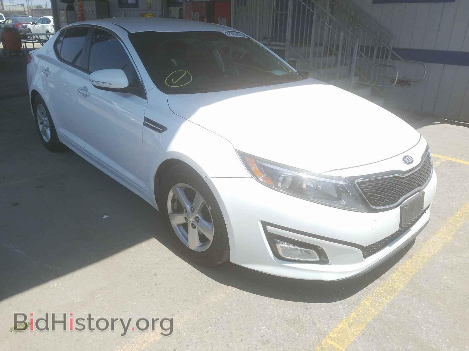 Photo KNAGM4A75F5620180 - KIA OPTIMA 2015