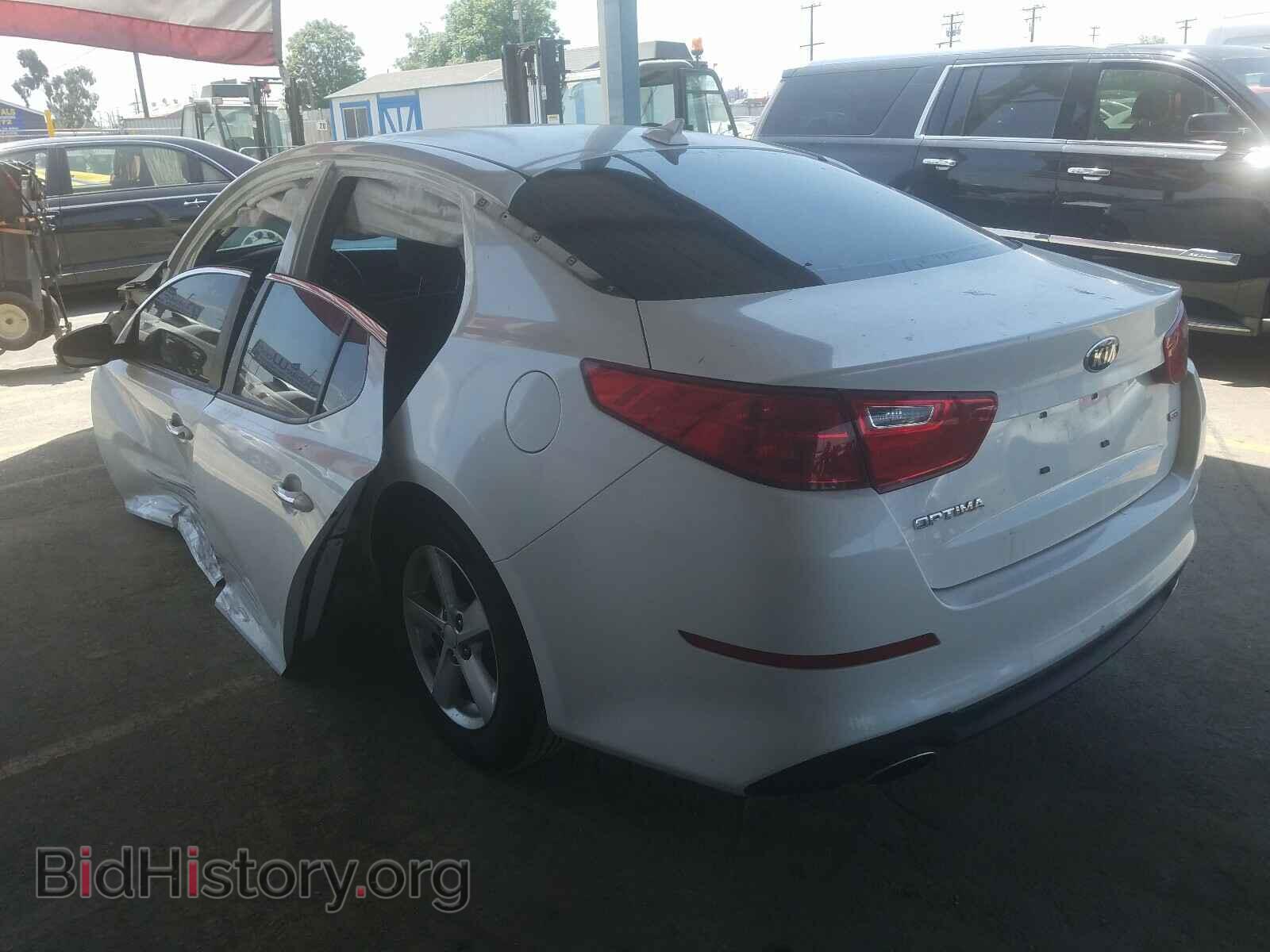 2015 KIA OPTIMA - VIN: KNAGM4A75F5620180 - Photo 3