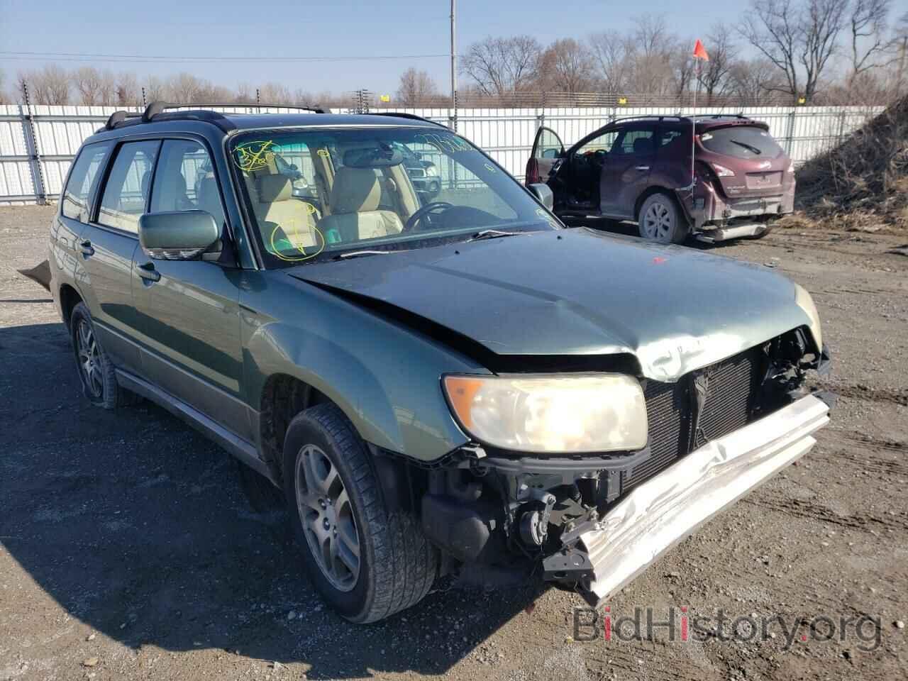 Photo JF1SG67676H711504 - SUBARU FORESTER 2006