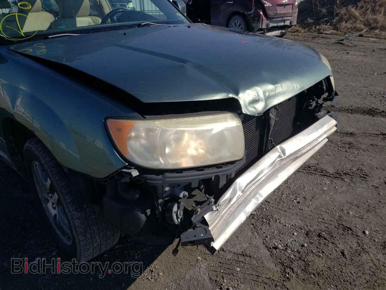 2006 SUBARU FORESTER - VIN: JF1SG67676H711504 - Фото 9