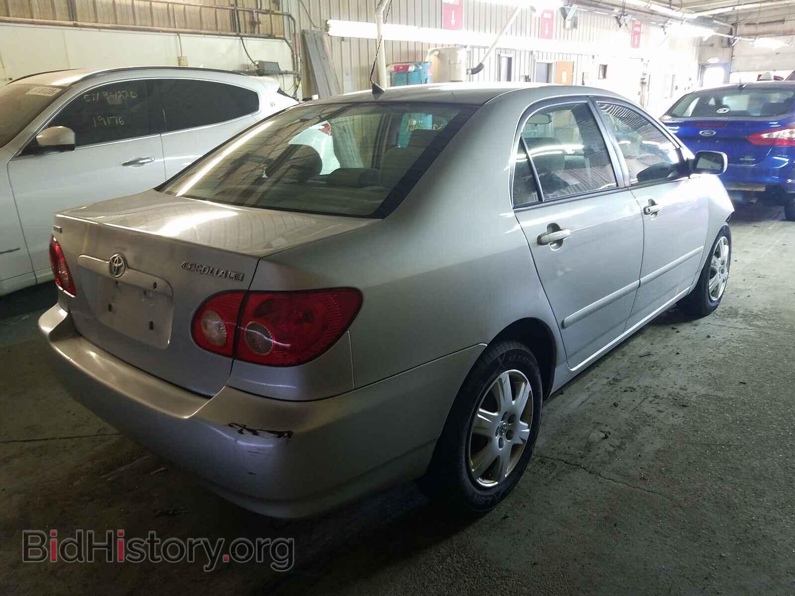 2007 TOYOTA COROLLA - VIN: 1NXBR32E77Z848447 - Фото 4