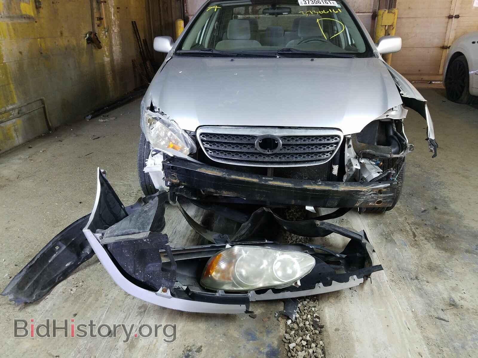 2007 TOYOTA COROLLA - VIN: 1NXBR32E77Z848447 - Фото 9