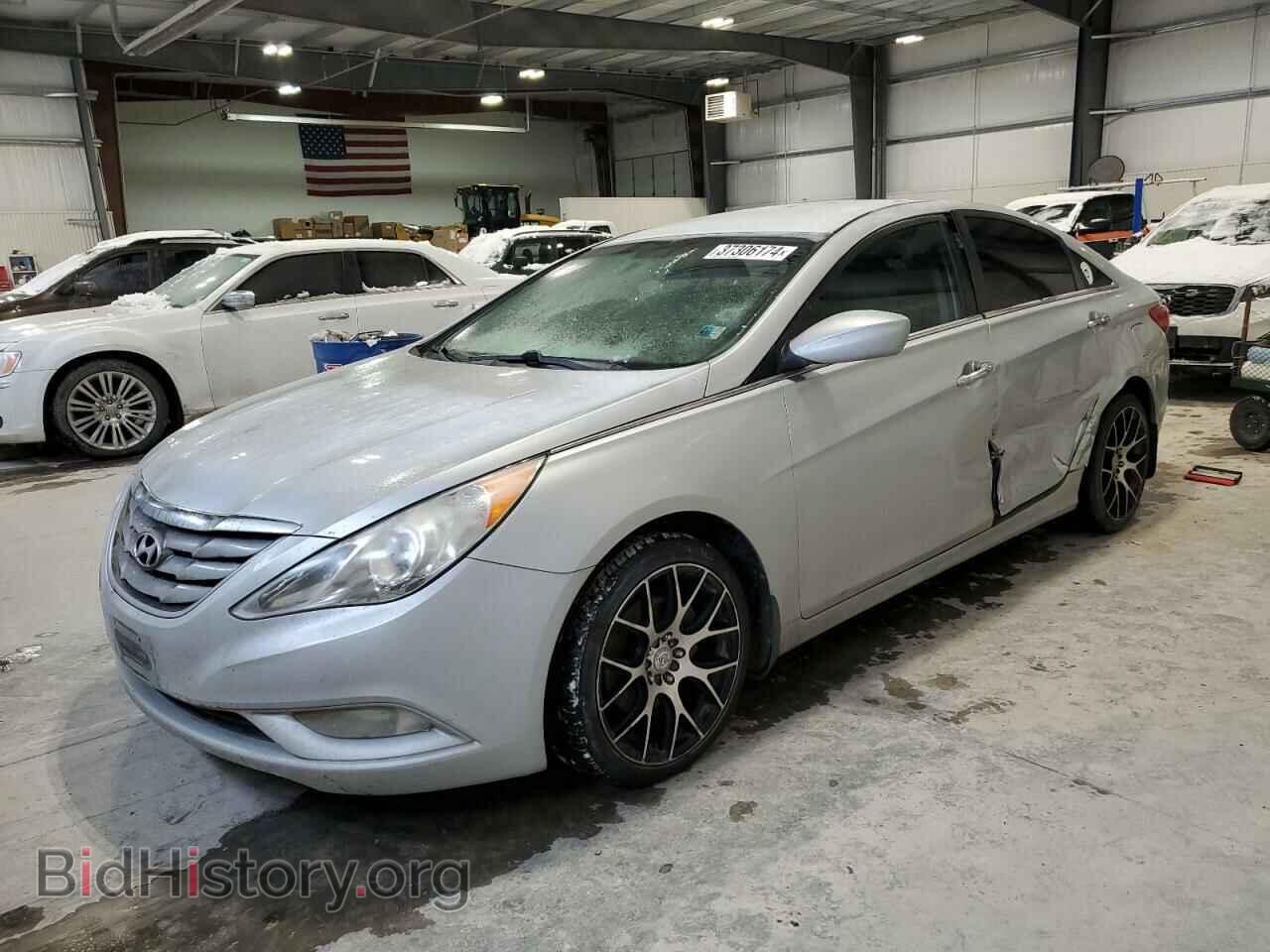 Фотография 5NPEC4AC0DH810055 - HYUNDAI SONATA 2013