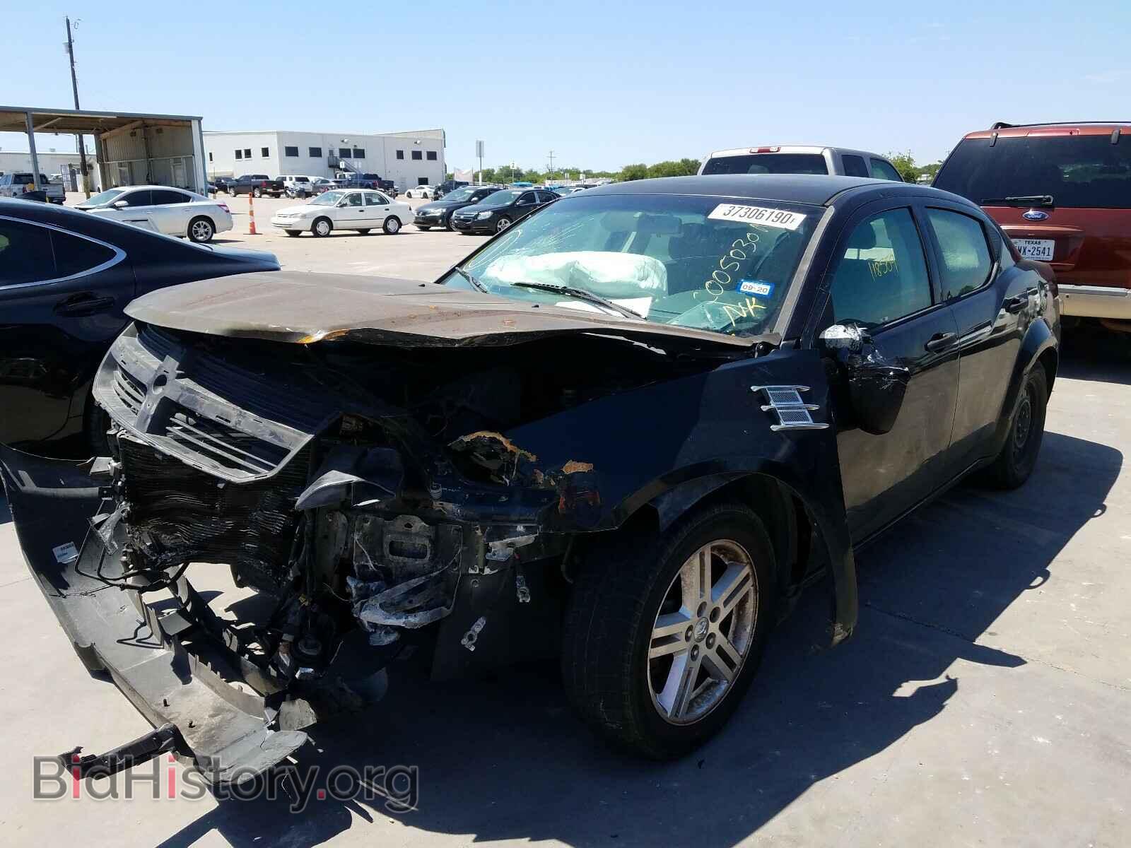 2008 DODGE AVENGER - VIN: 1B3LC46J98N184897 - Фото 2