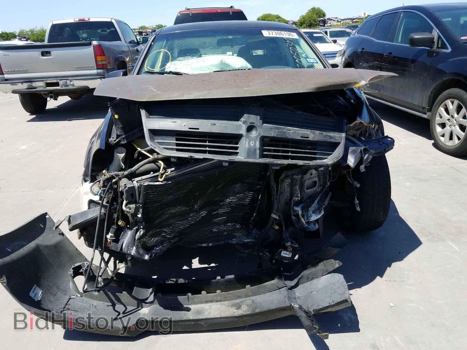 2008 DODGE AVENGER - VIN: 1B3LC46J98N184897 - Фото 9