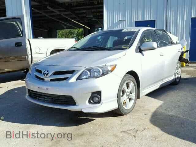 2012 TOYOTA COROLLA - VIN: 2T1BU4EE7CC835645 - Фото 2