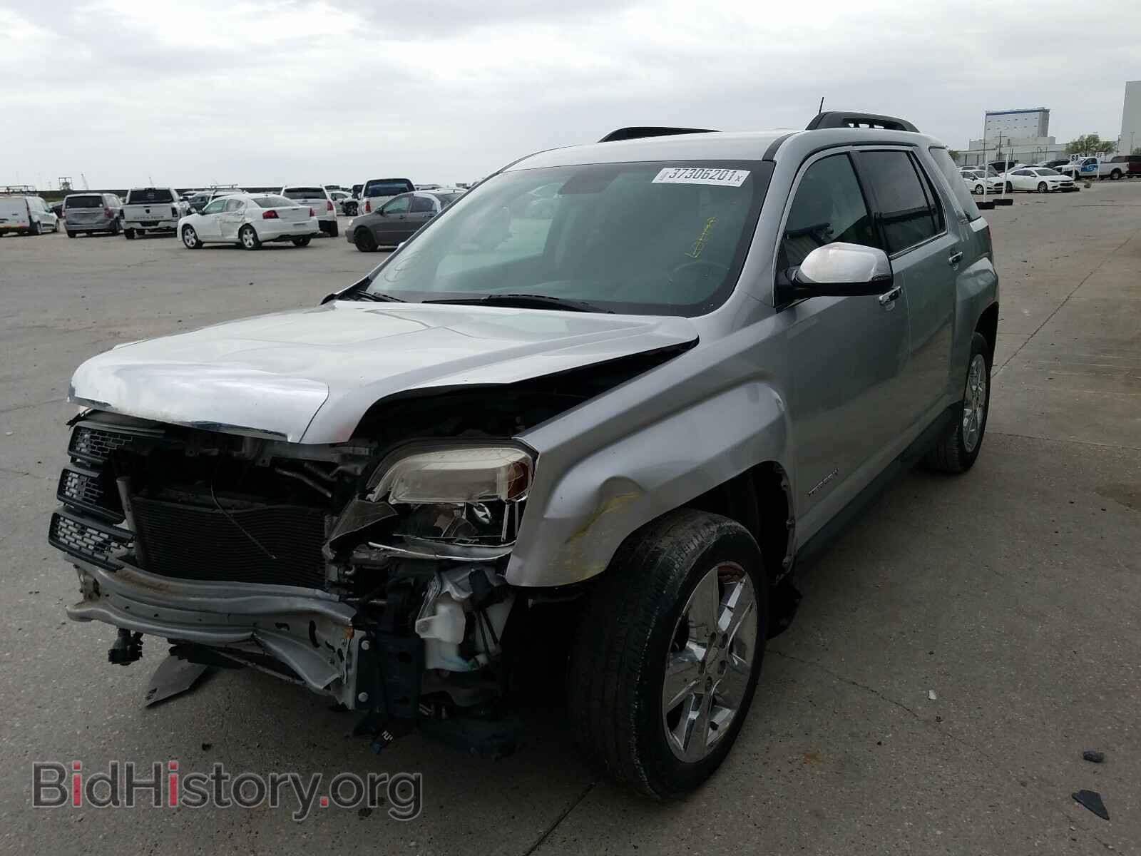 2014 GMC TERRAIN - VIN: 2GKALREK8E6118746 - Фото 2