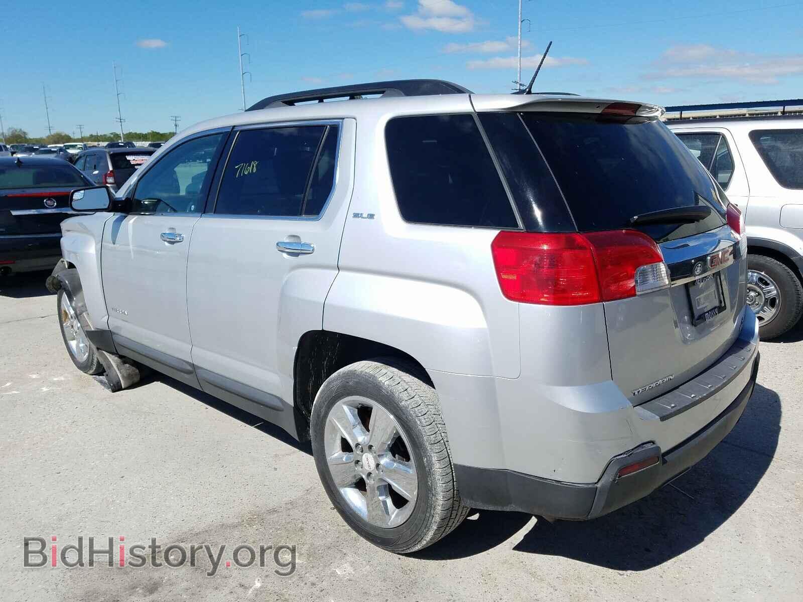 2014 GMC TERRAIN - VIN: 2GKALREK8E6118746 - Фото 3