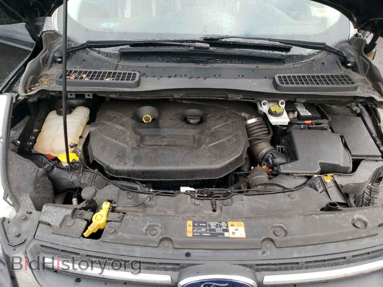 2015 FORD ESCAPE - VIN: 1FMCU9G92FUB10328 - Фото 7