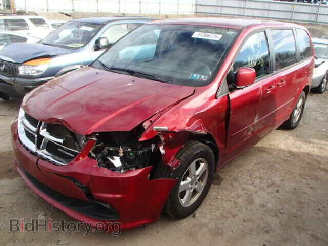 2011 DODGE CARAVAN - VIN: 2D4RN3DG5BR706233 - Photo 2