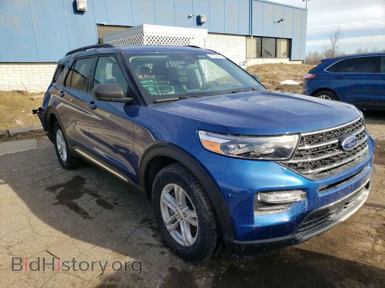 Photo 1FMSK8DH6MGA29271 - FORD EXPLORER 2021
