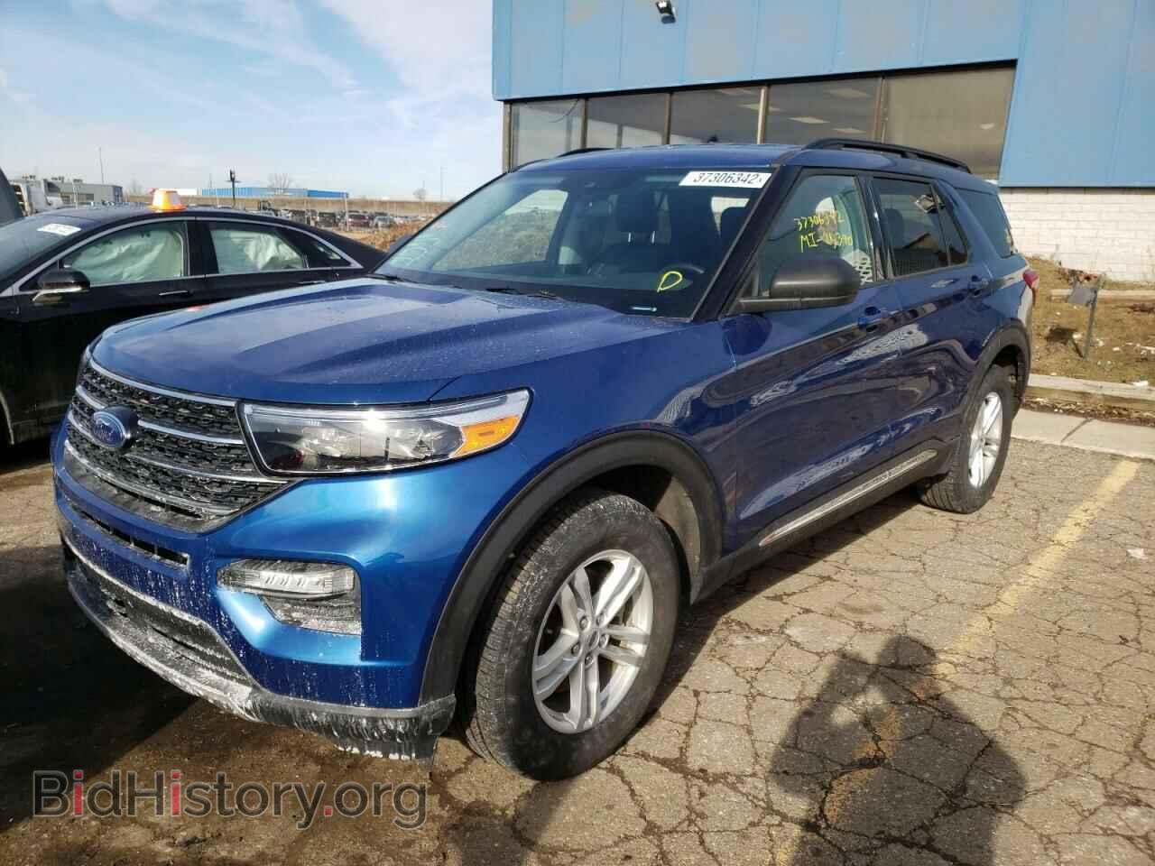 2021 FORD EXPLORER - VIN: 1FMSK8DH6MGA29271 - Фото 2
