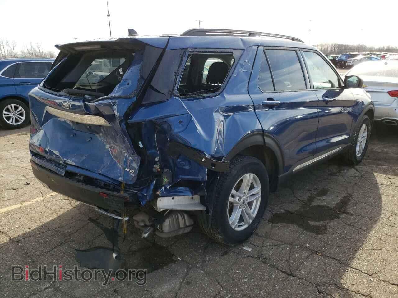 2021 FORD EXPLORER - VIN: 1FMSK8DH6MGA29271 - Фото 4