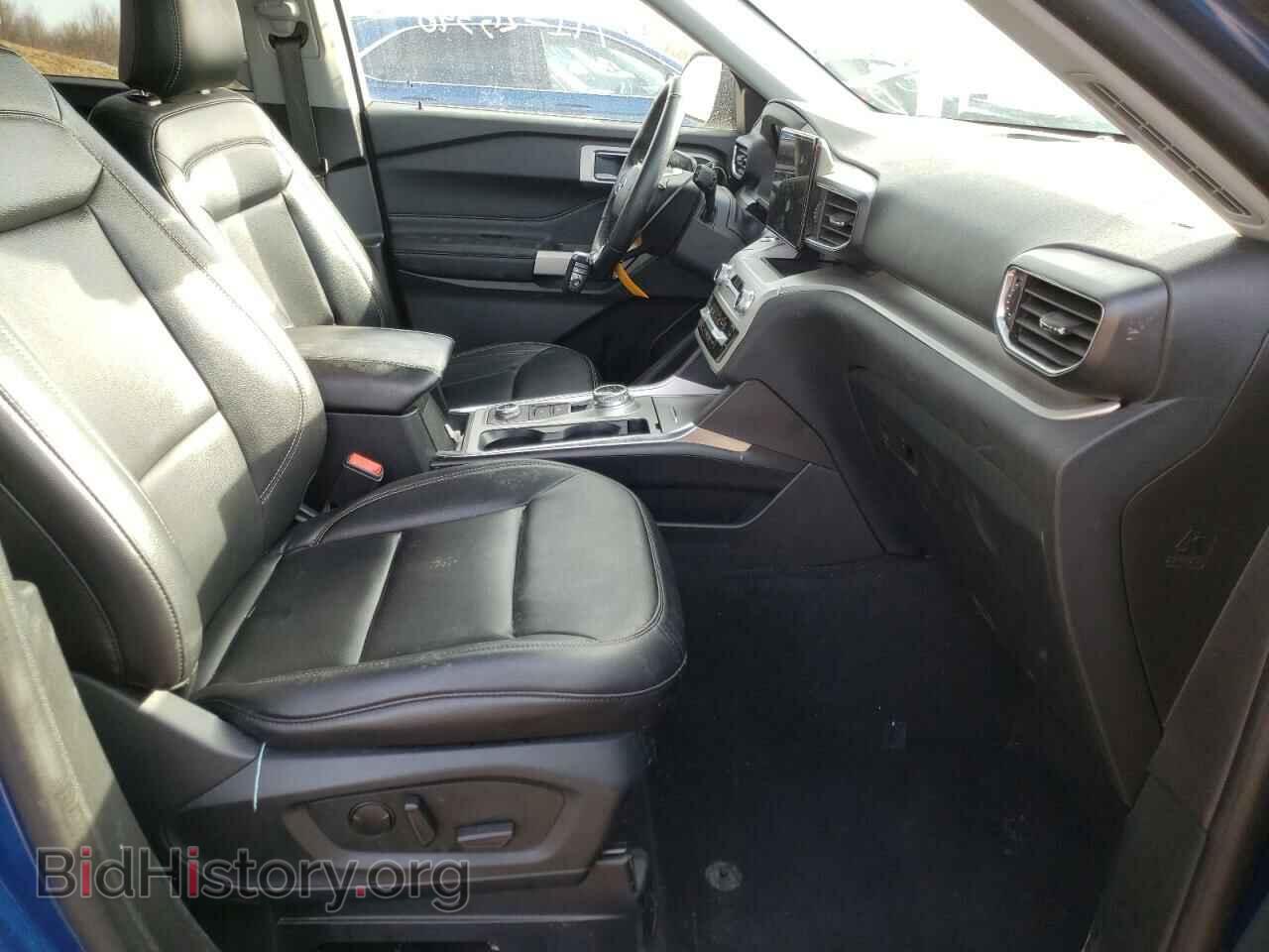 2021 FORD EXPLORER - VIN: 1FMSK8DH6MGA29271 - Фото 5