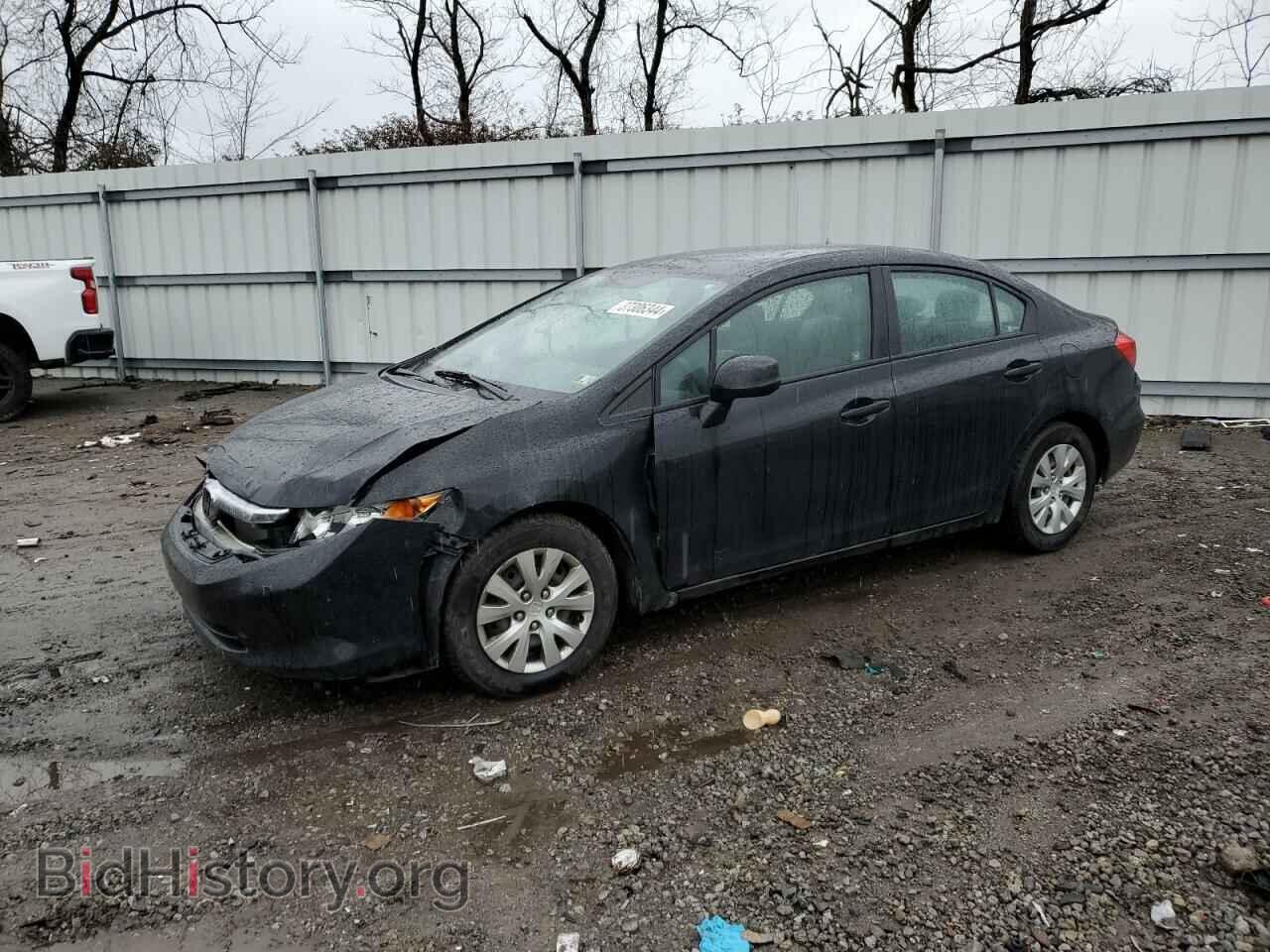 Photo 19XFB2F55CE368950 - HONDA CIVIC 2012