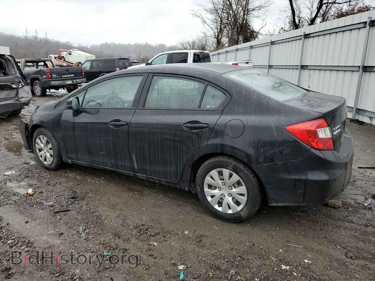 2012 HONDA CIVIC - VIN: 19XFB2F55CE368950 - Photo 2