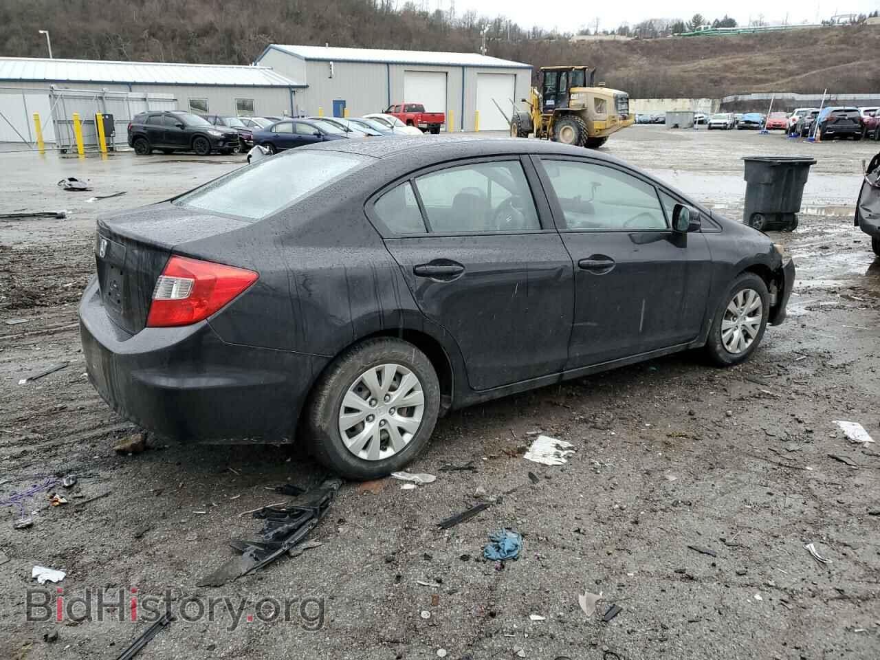 2012 HONDA CIVIC - VIN: 19XFB2F55CE368950 - Photo 3