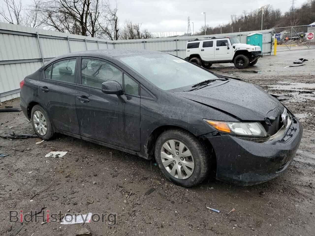 2012 HONDA CIVIC - VIN: 19XFB2F55CE368950 - Photo 4