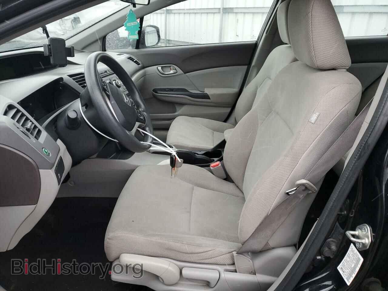 2012 HONDA CIVIC - VIN: 19XFB2F55CE368950 - Photo 7