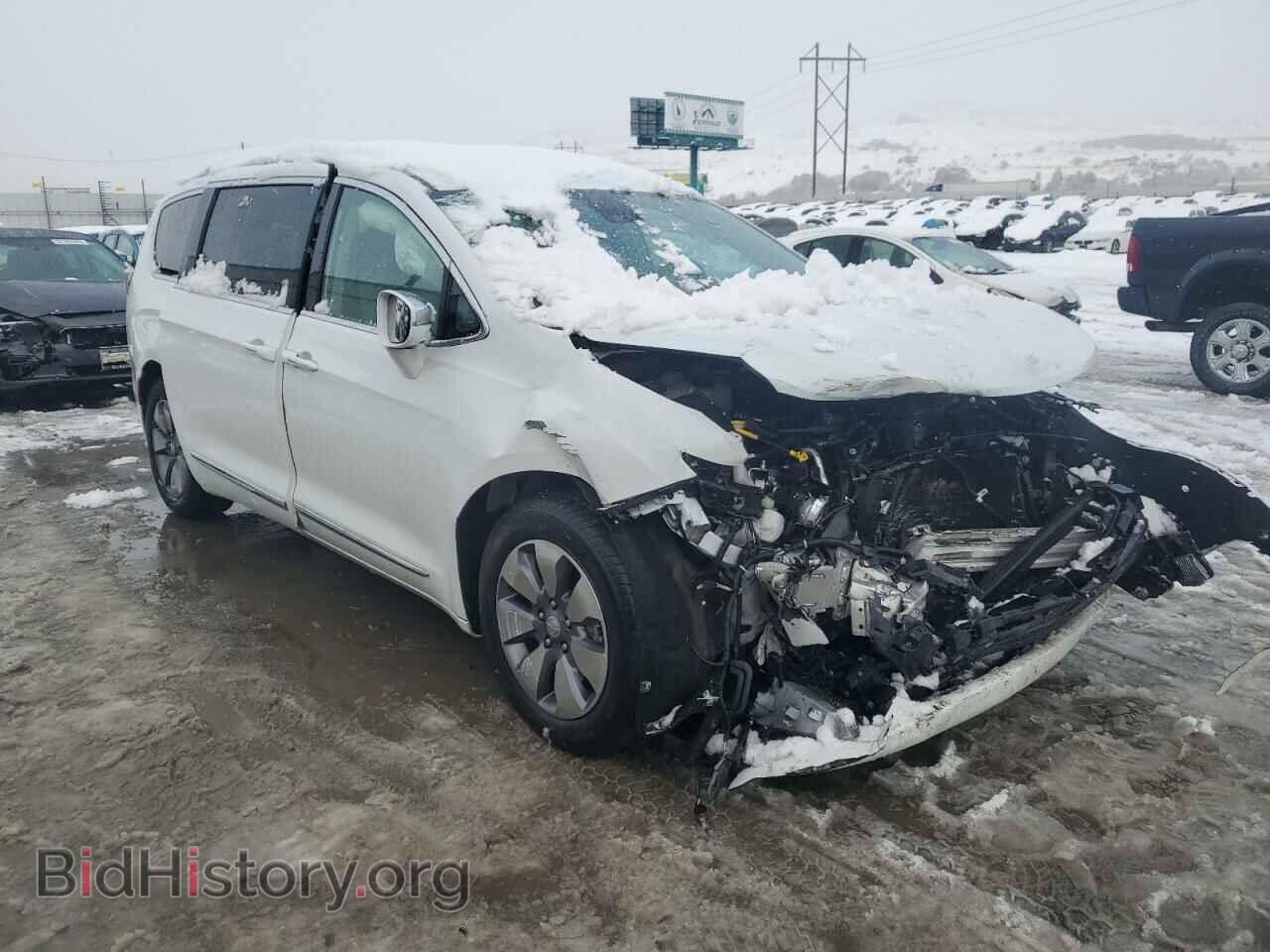2018 CHRYSLER PACIFICA - VIN: 2C4RC1N72JR168353 - Фото 4