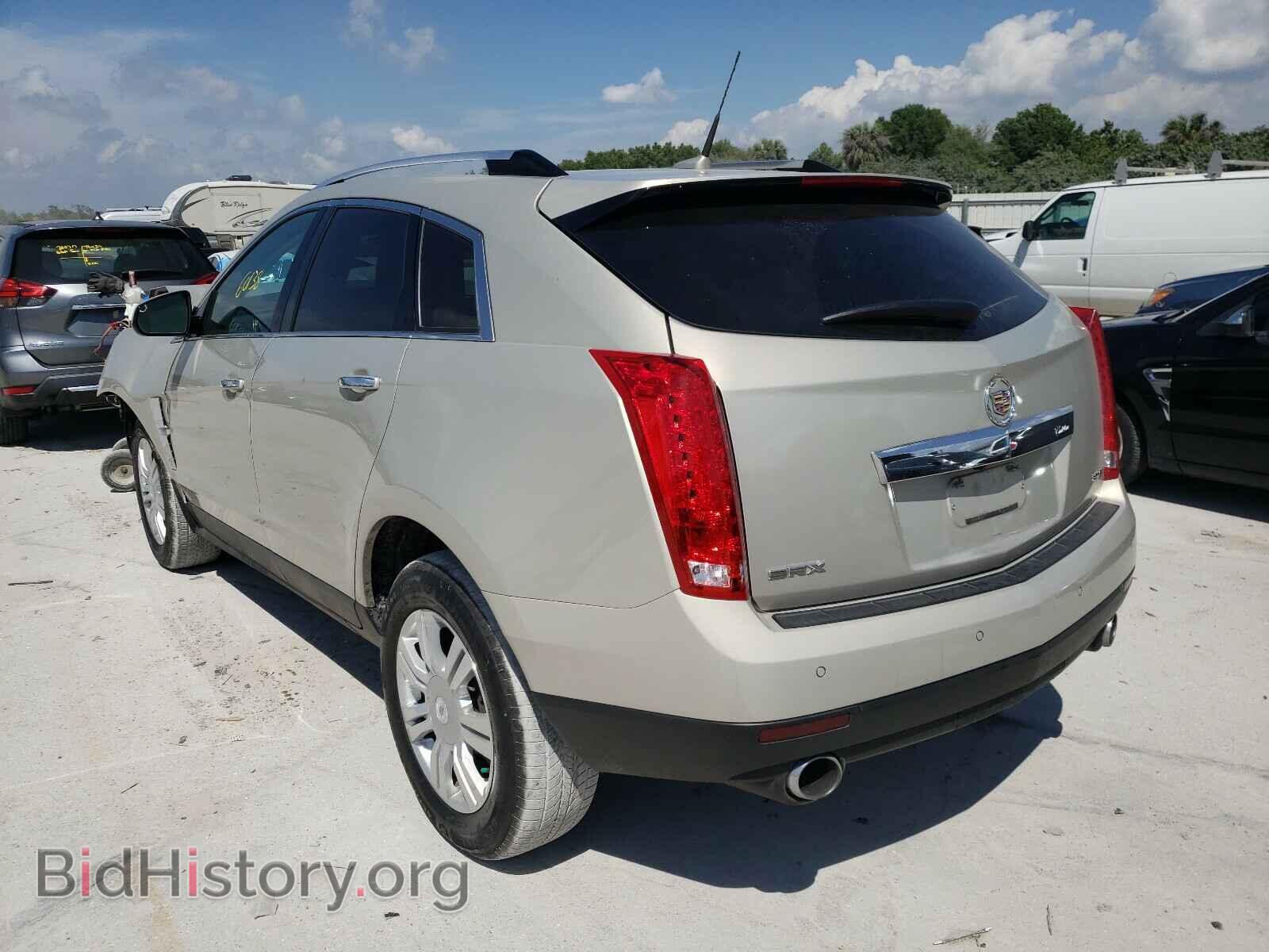 2012 CADILLAC SRX - VIN: 3GYFNAE36CS581399 - Фото 3