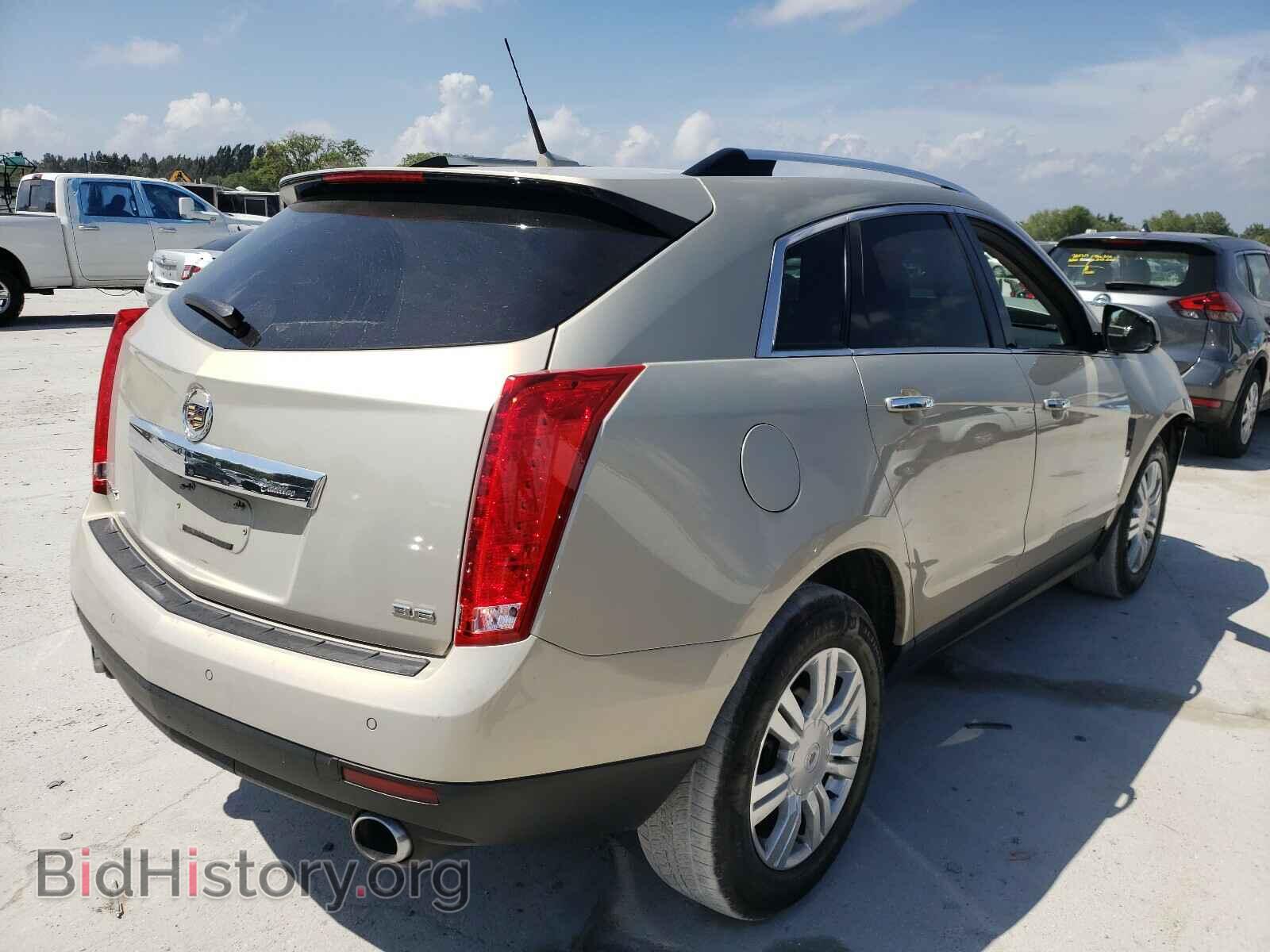 2012 CADILLAC SRX - VIN: 3GYFNAE36CS581399 - Фото 4