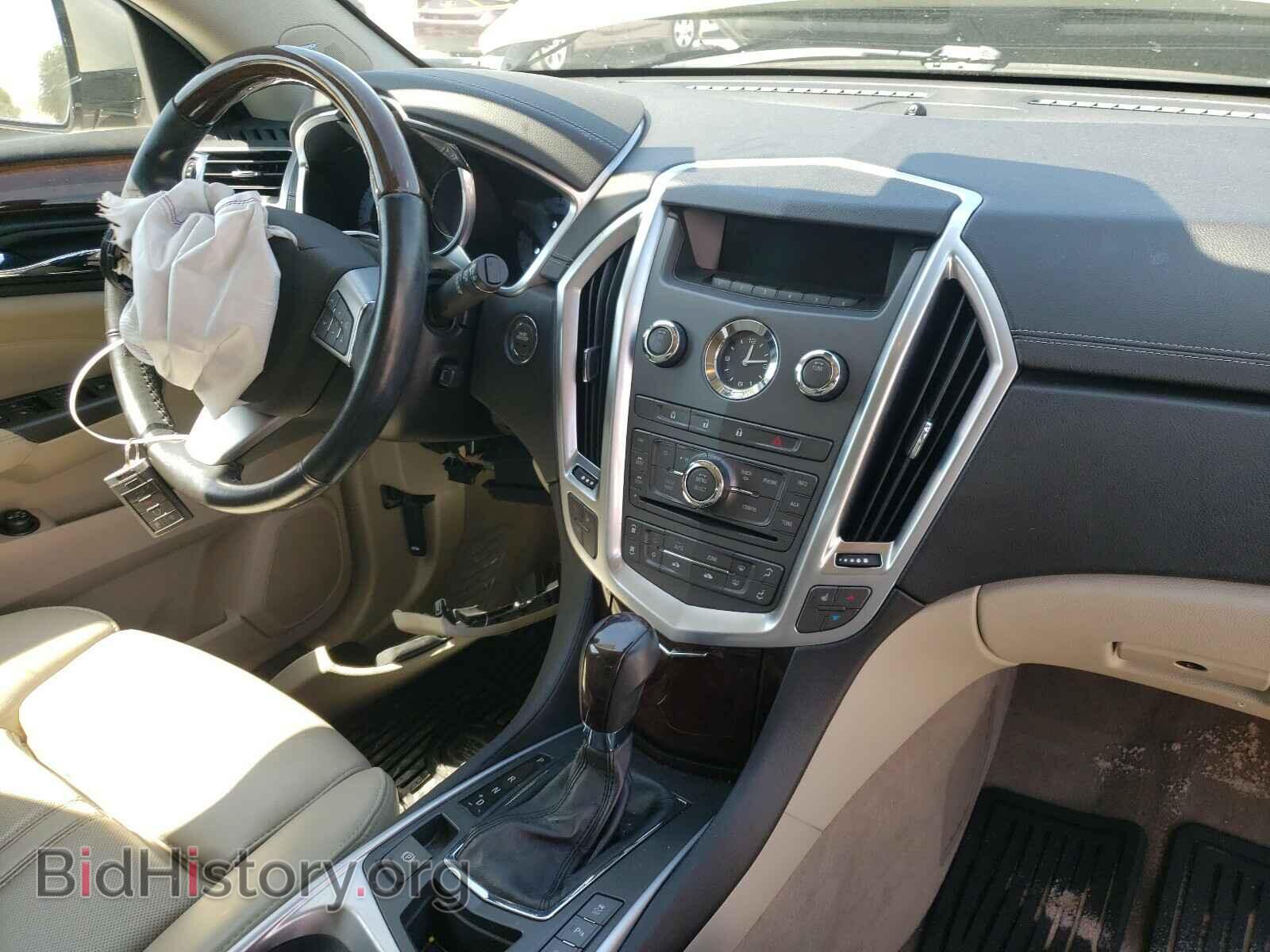 2012 CADILLAC SRX - VIN: 3GYFNAE36CS581399 - Фото 9