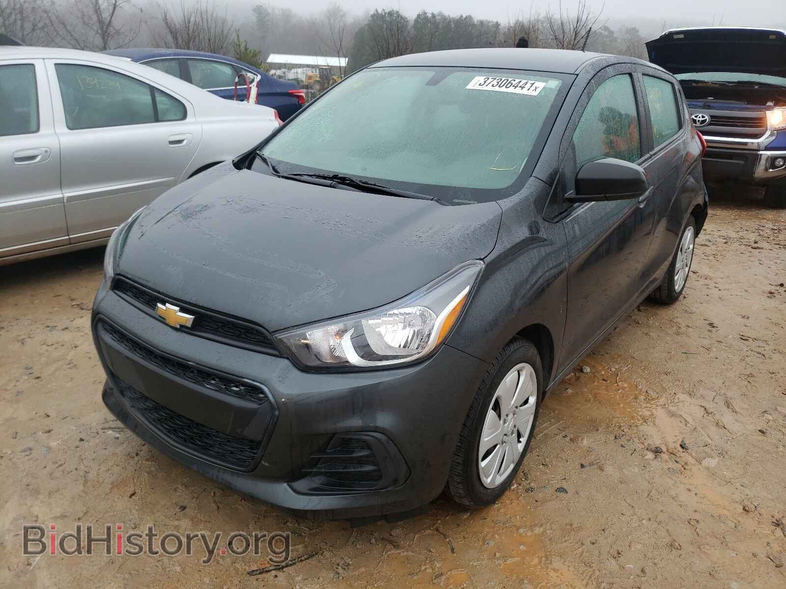 2017 CHEVROLET SPARK - VIN: KL8CB6SA0HC824048 - Фото 2
