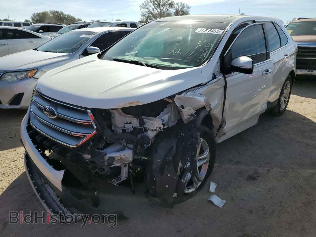 Photo 2FMPK3K85GBC63392 - FORD EDGE 2016