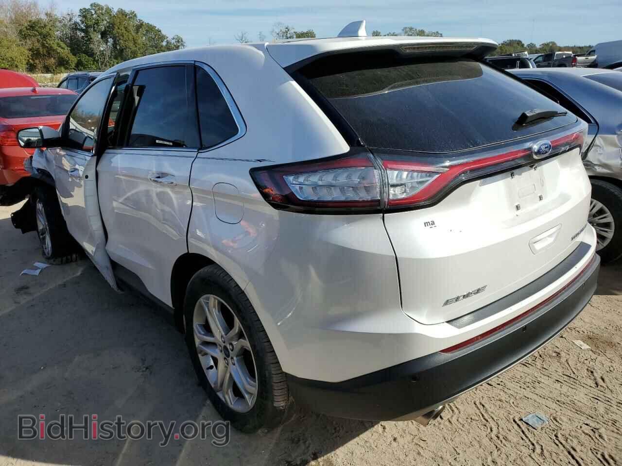 2016 FORD EDGE - VIN: 2FMPK3K85GBC63392 - Photo 2