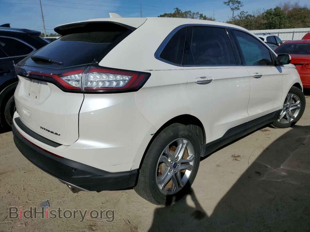 2016 FORD EDGE - VIN: 2FMPK3K85GBC63392 - Photo 3