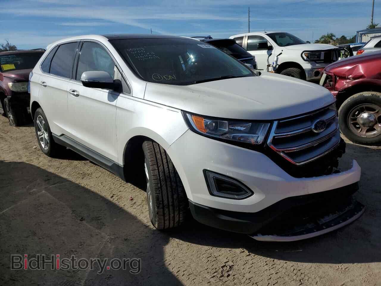 2016 FORD EDGE - VIN: 2FMPK3K85GBC63392 - Photo 4
