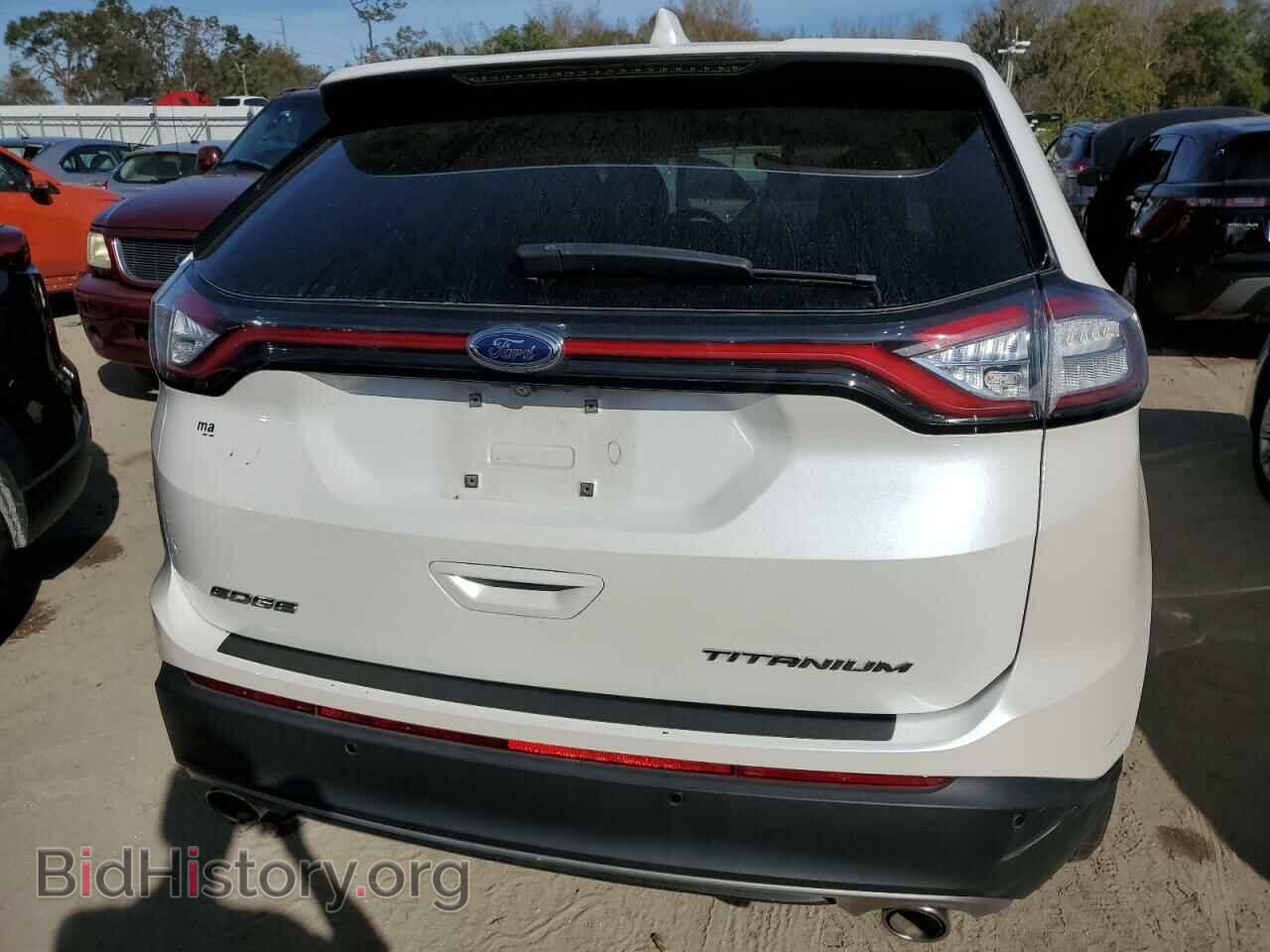 2016 FORD EDGE - VIN: 2FMPK3K85GBC63392 - Photo 6