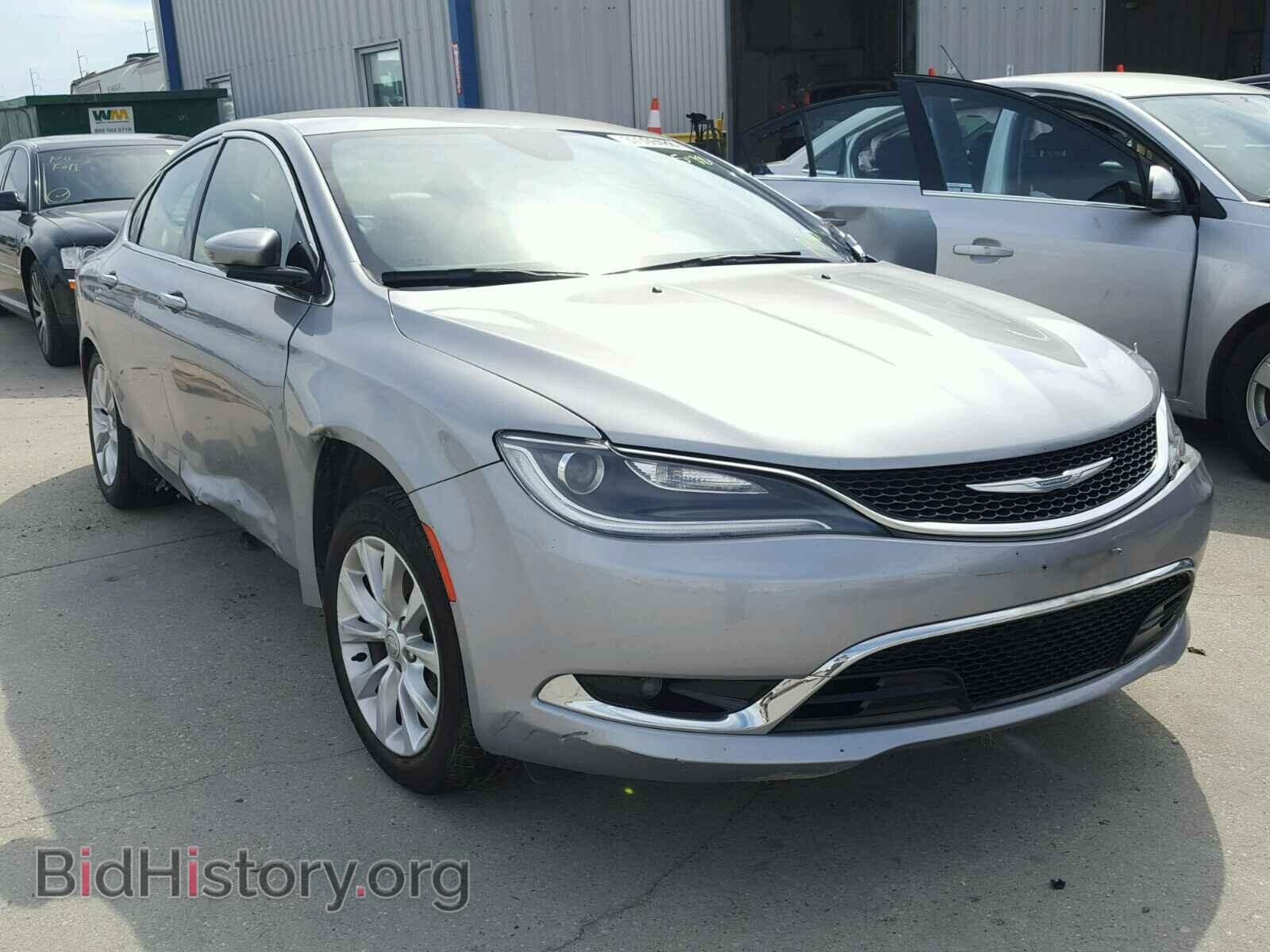 Photo 1C3CCCCG0FN667570 - CHRYSLER 200 2015