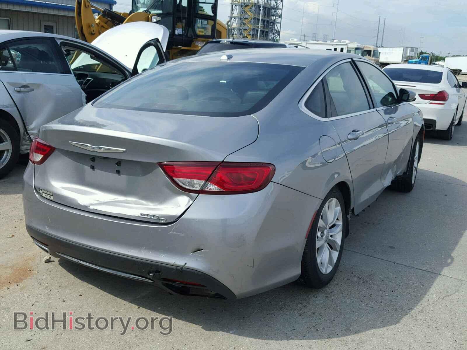 2015 CHRYSLER 200 - VIN: 1C3CCCCG0FN667570 - Фото 4