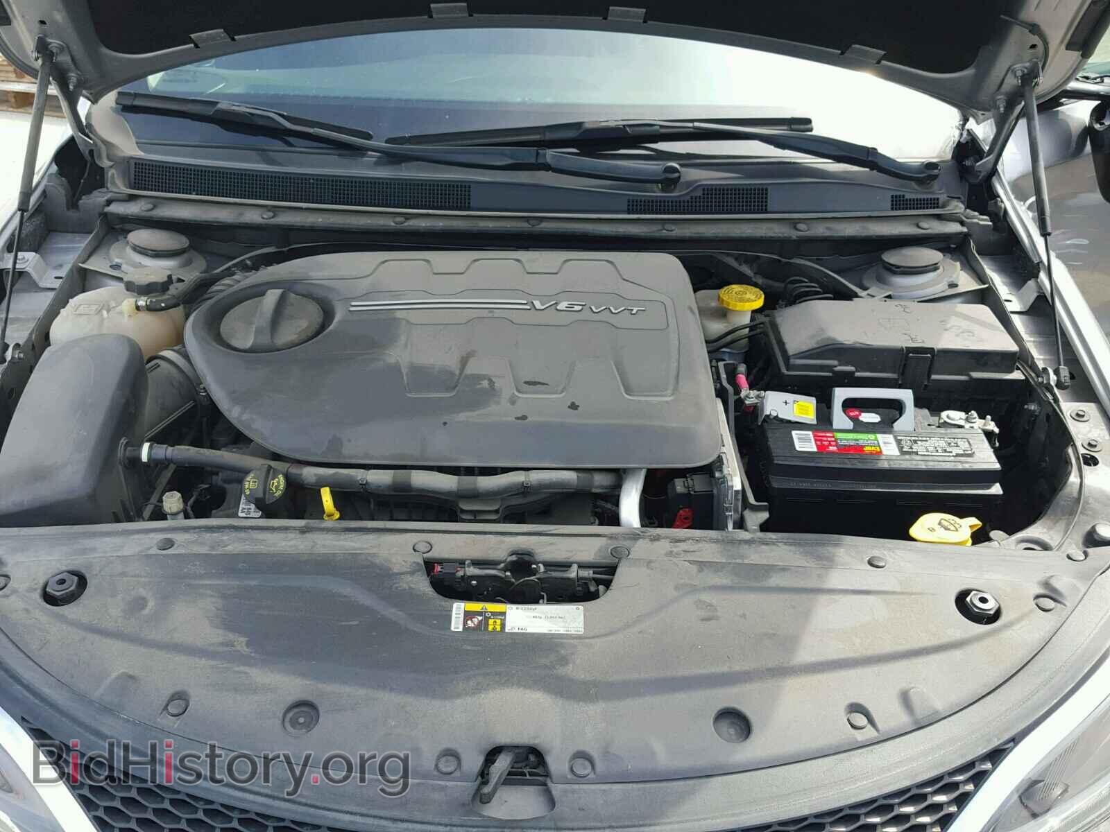 2015 CHRYSLER 200 - VIN: 1C3CCCCG0FN667570 - Фото 7