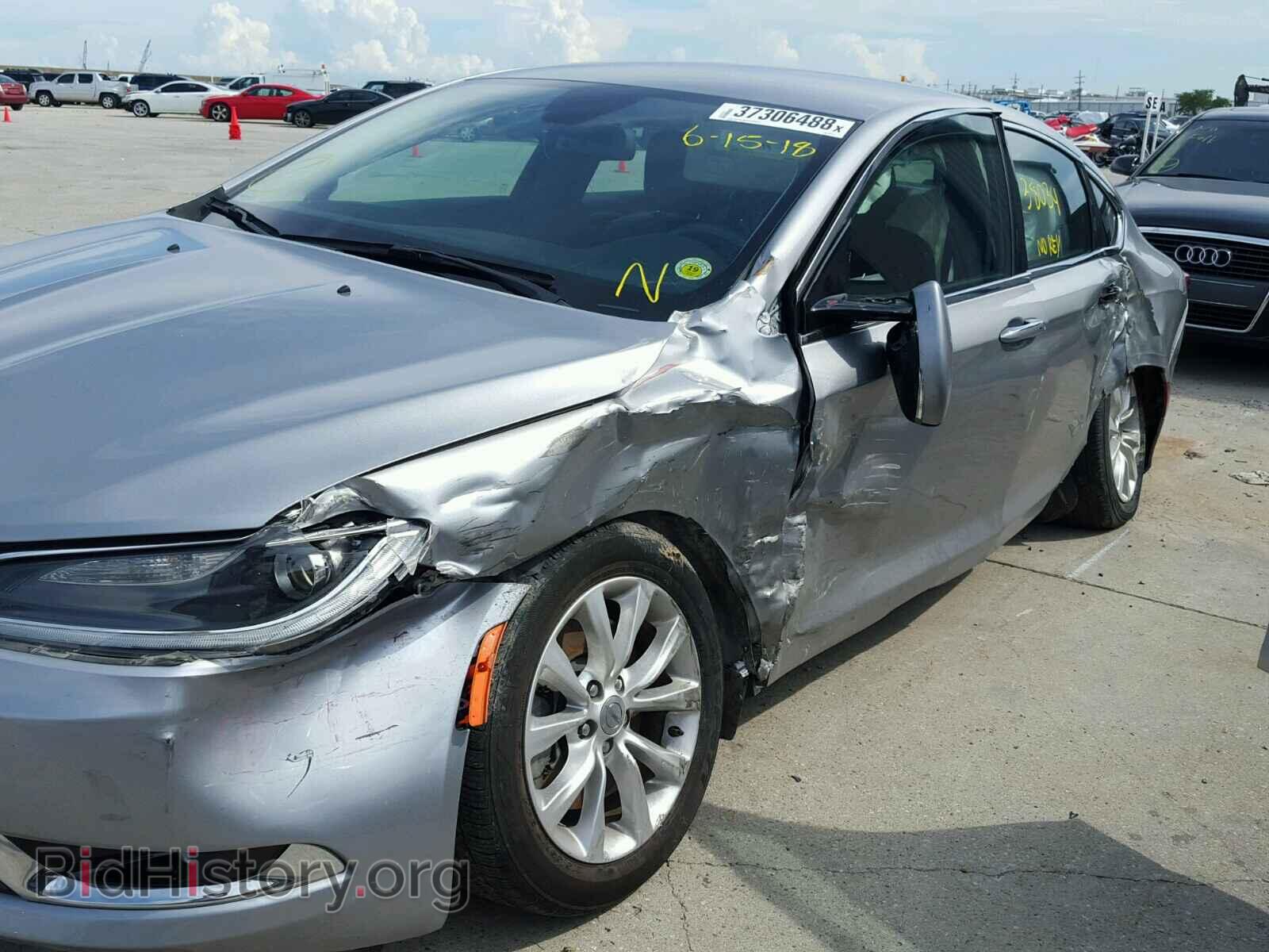 2015 CHRYSLER 200 - VIN: 1C3CCCCG0FN667570 - Фото 9