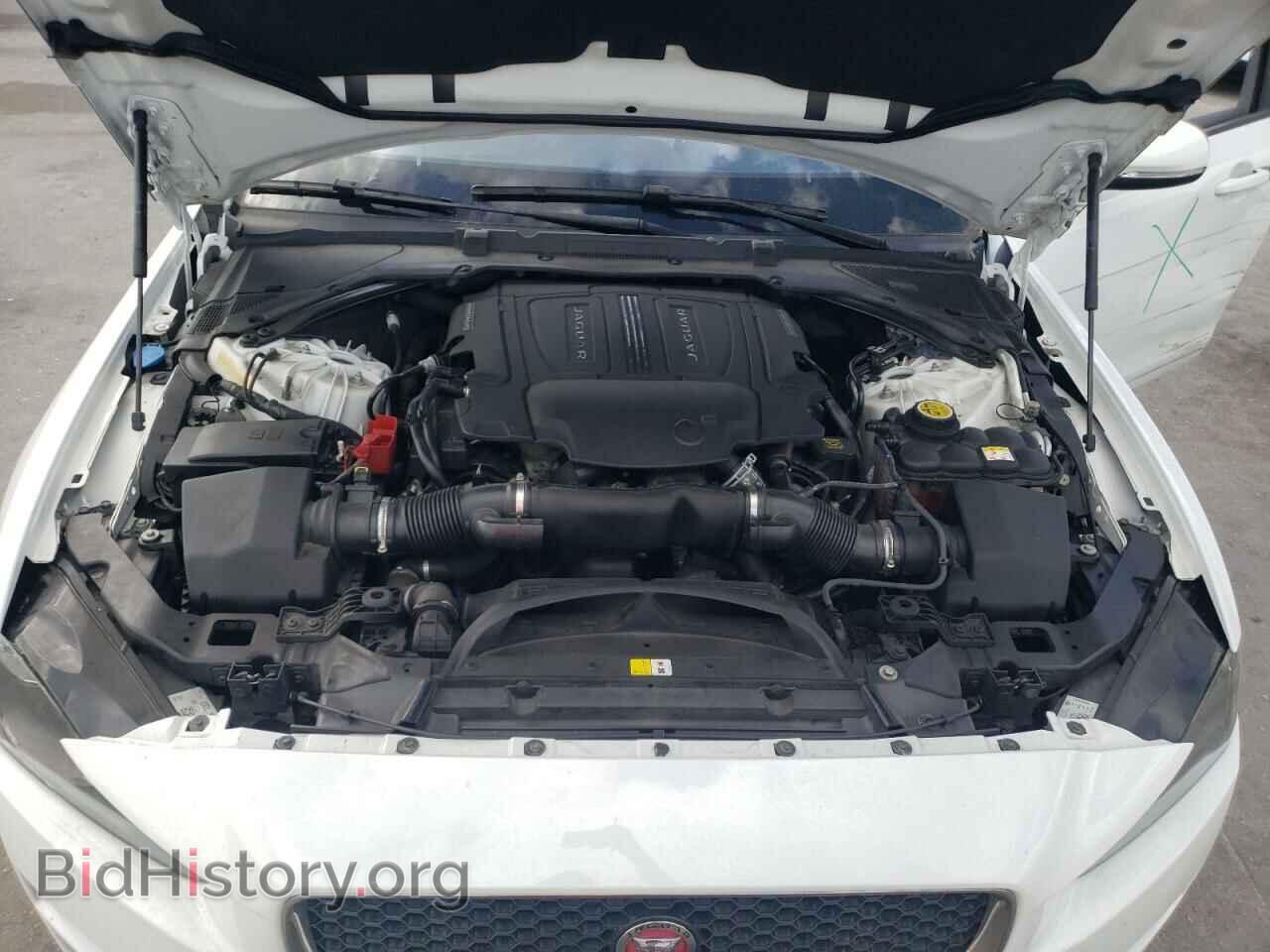 2017 JAGUAR XE - VIN: SAJAD4BV7HA958035 - Фото 7