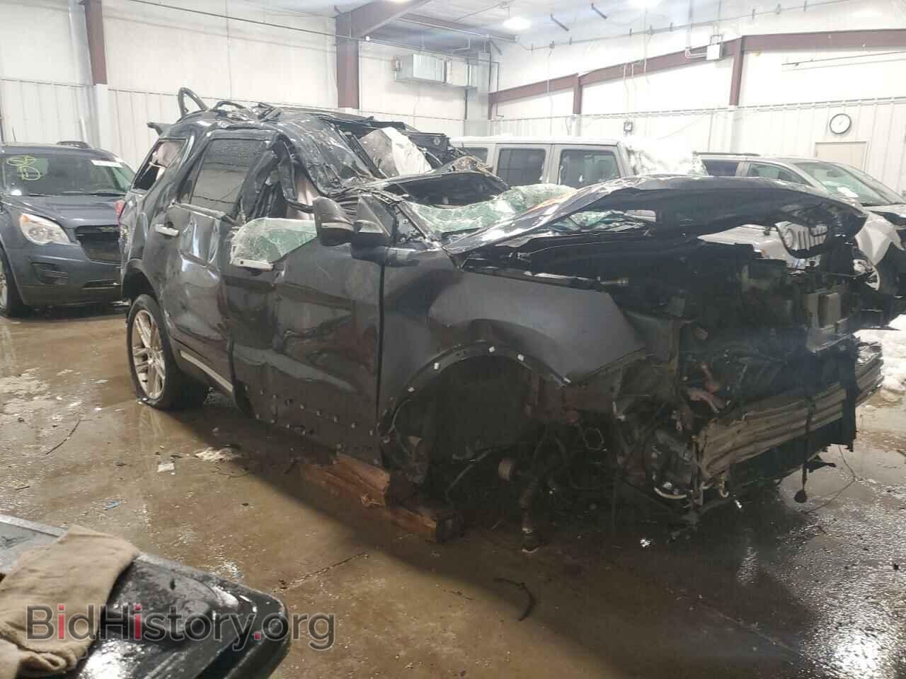 2017 FORD EXPLORER - VIN: 1FM5K8F89HGA60272 - Фото 4