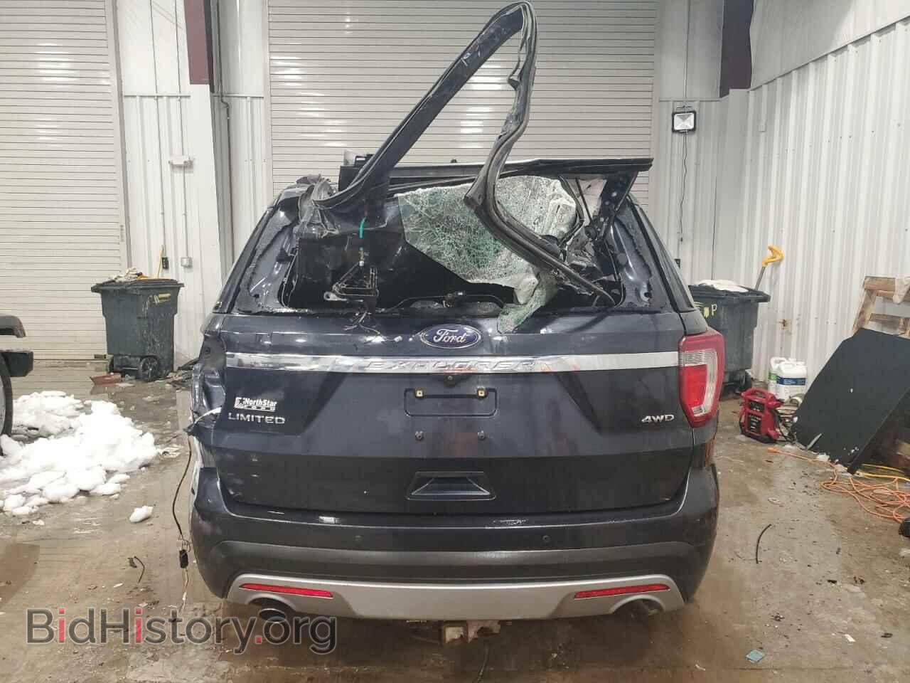 2017 FORD EXPLORER - VIN: 1FM5K8F89HGA60272 - Фото 6