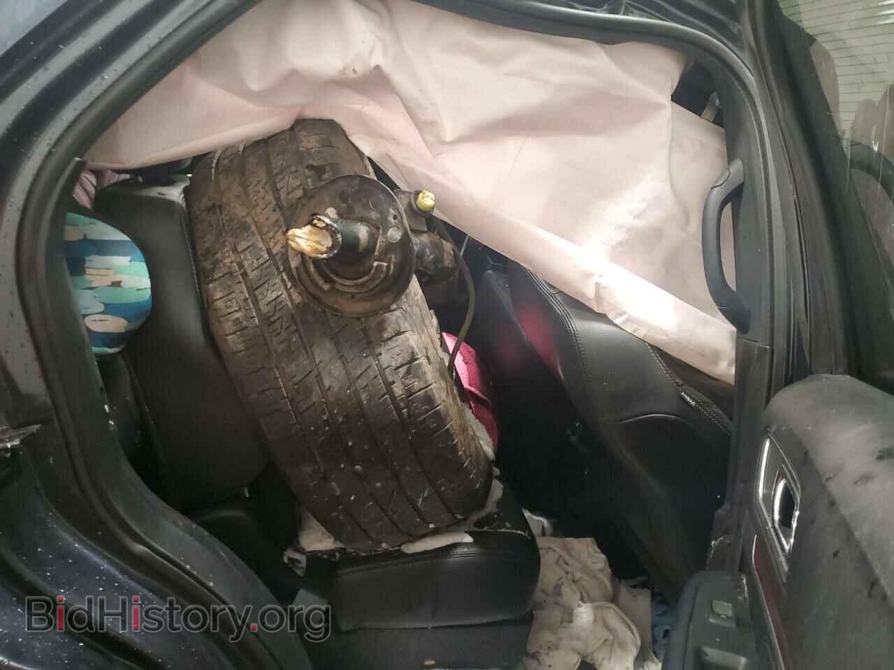 2017 FORD EXPLORER - VIN: 1FM5K8F89HGA60272 - Фото 10