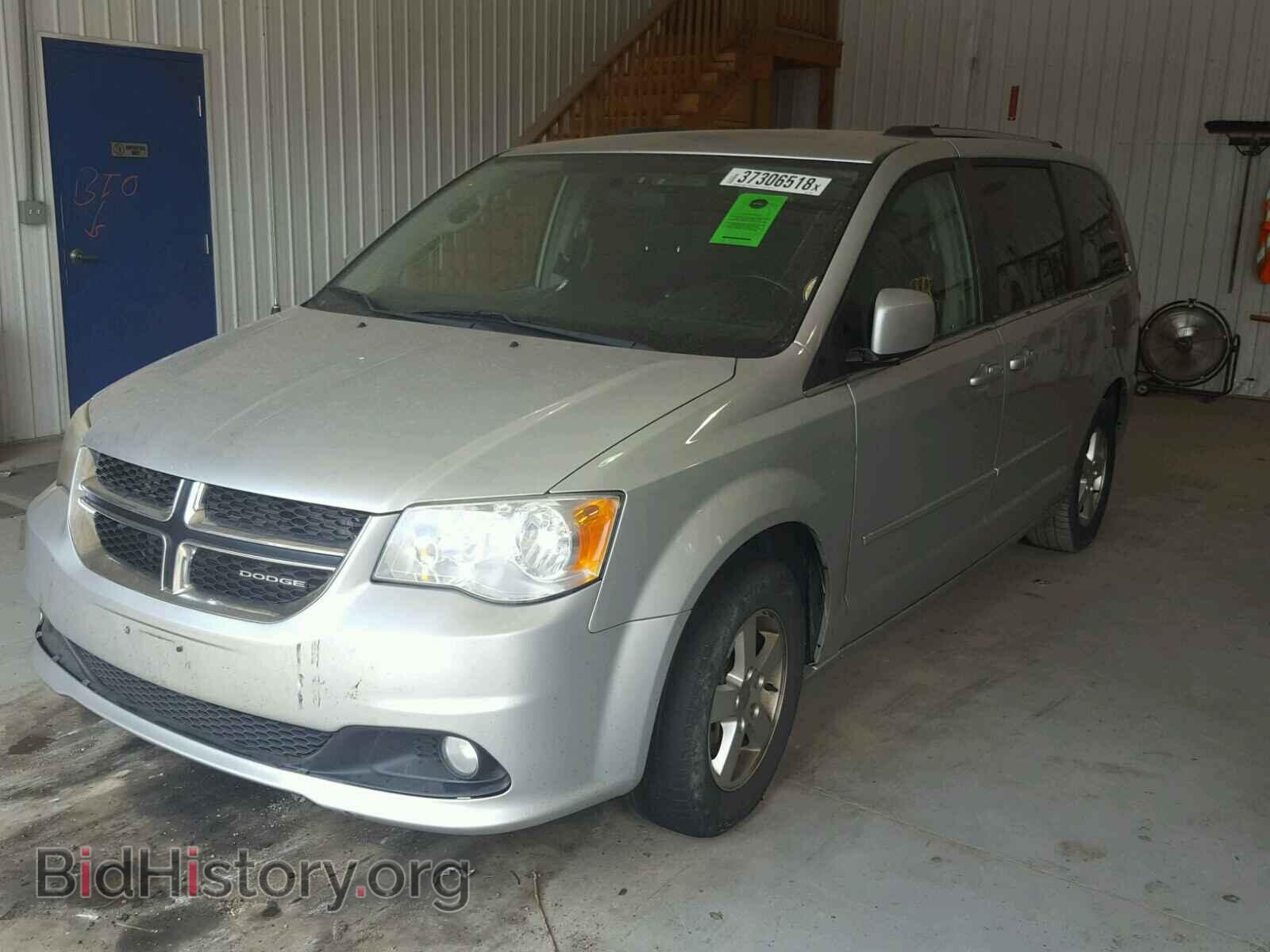 2011 DODGE CARAVAN - VIN: 2D4RN5DG1BR659813 - Фото 2