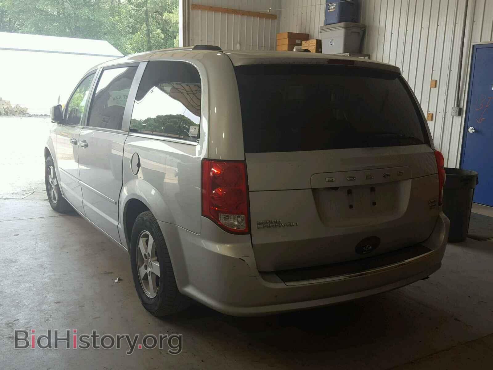 2011 DODGE CARAVAN - VIN: 2D4RN5DG1BR659813 - Фото 3