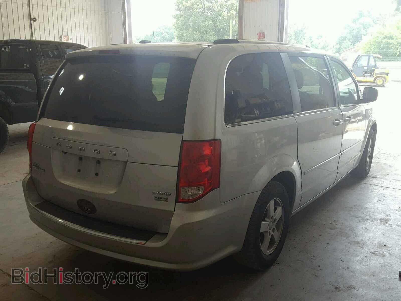 2011 DODGE CARAVAN - VIN: 2D4RN5DG1BR659813 - Фото 4