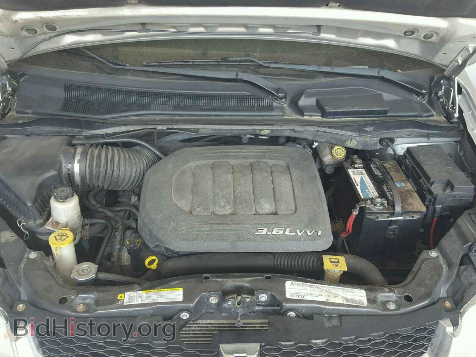 2011 DODGE CARAVAN - VIN: 2D4RN5DG1BR659813 - Фото 7