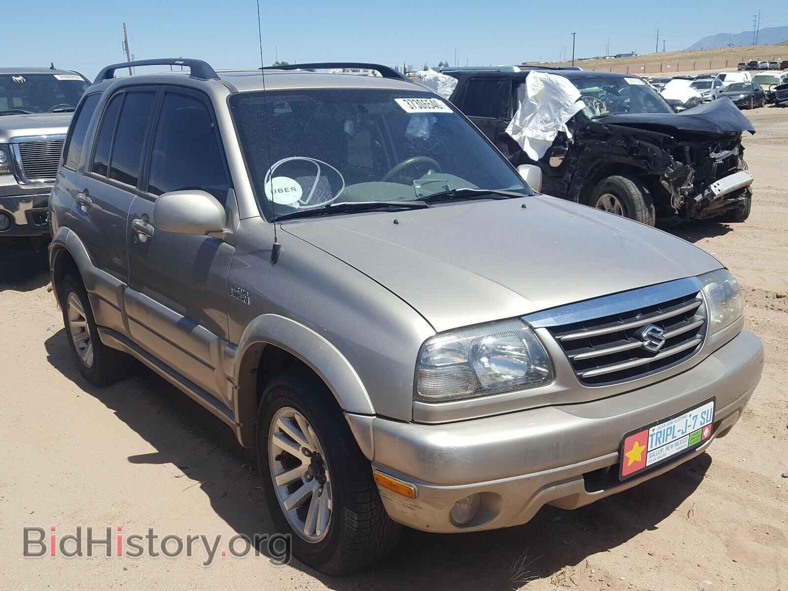 Фотография JS3TD62V244103403 - SUZUKI GR VITARA 2004