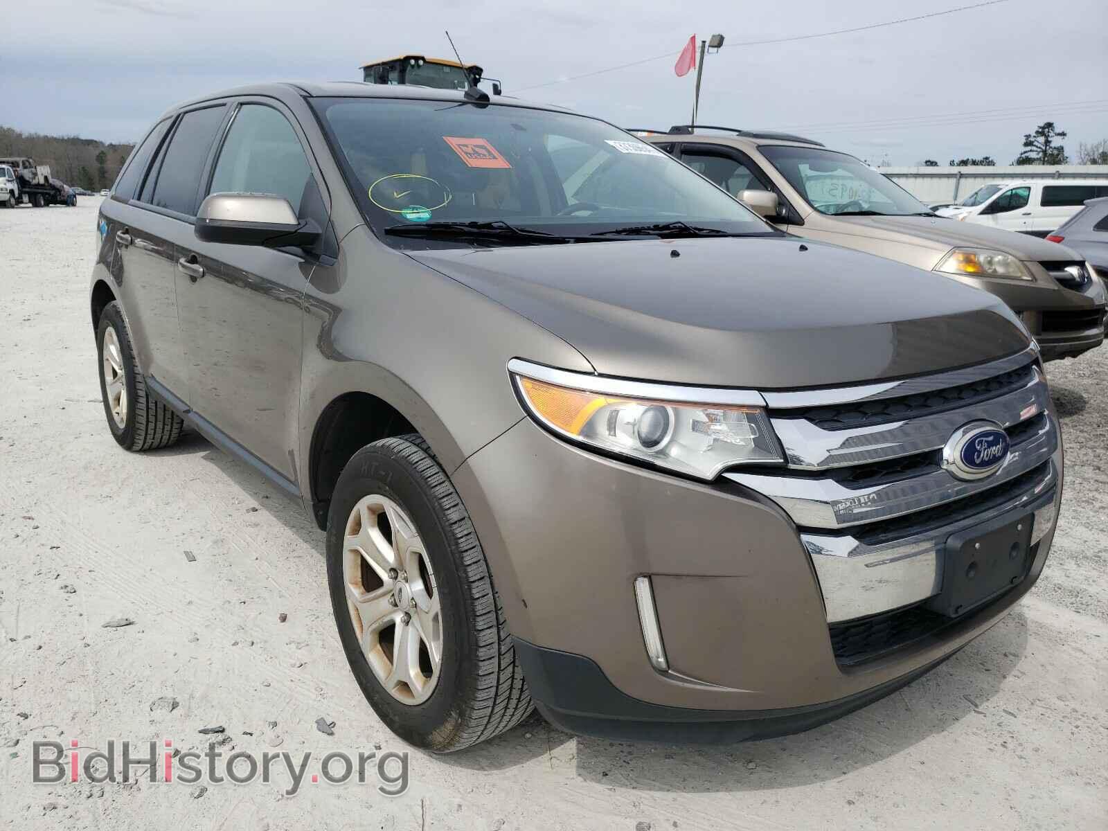 Photo 2FMDK4JCXDBA12443 - FORD EDGE 2013